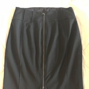 Express Classic Knee Length Skirt